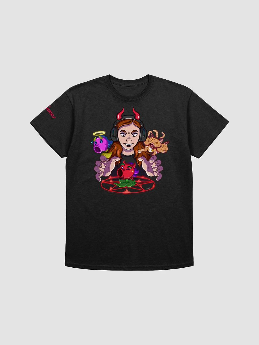 Satanic Rituals Dark Ensemble T-Shirt (Sleeve Logo) product image (1)