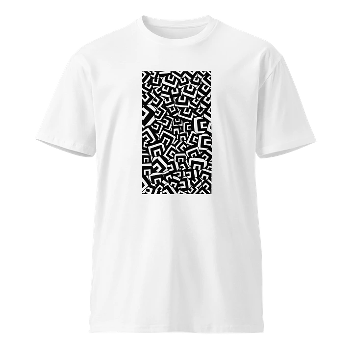 Doodle Illusion Tshirt product image (1)