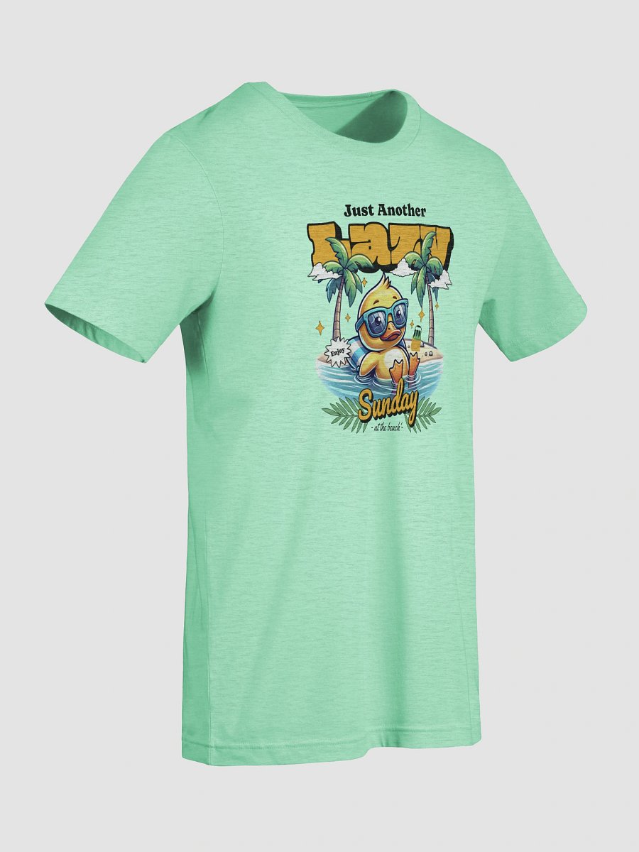 Just Another Lazy Sunday Tee Shirt product image (5)