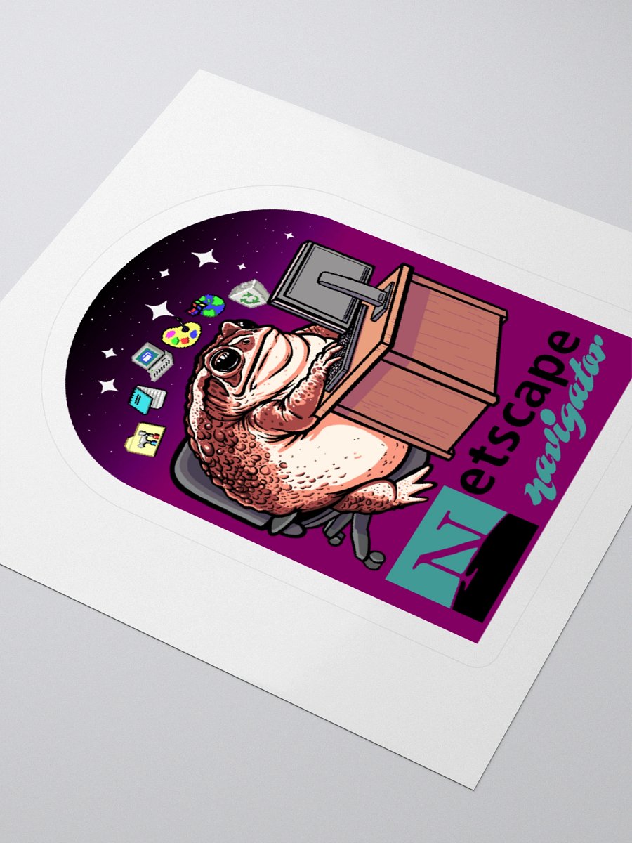 Internet Frog Sticker product image (11)