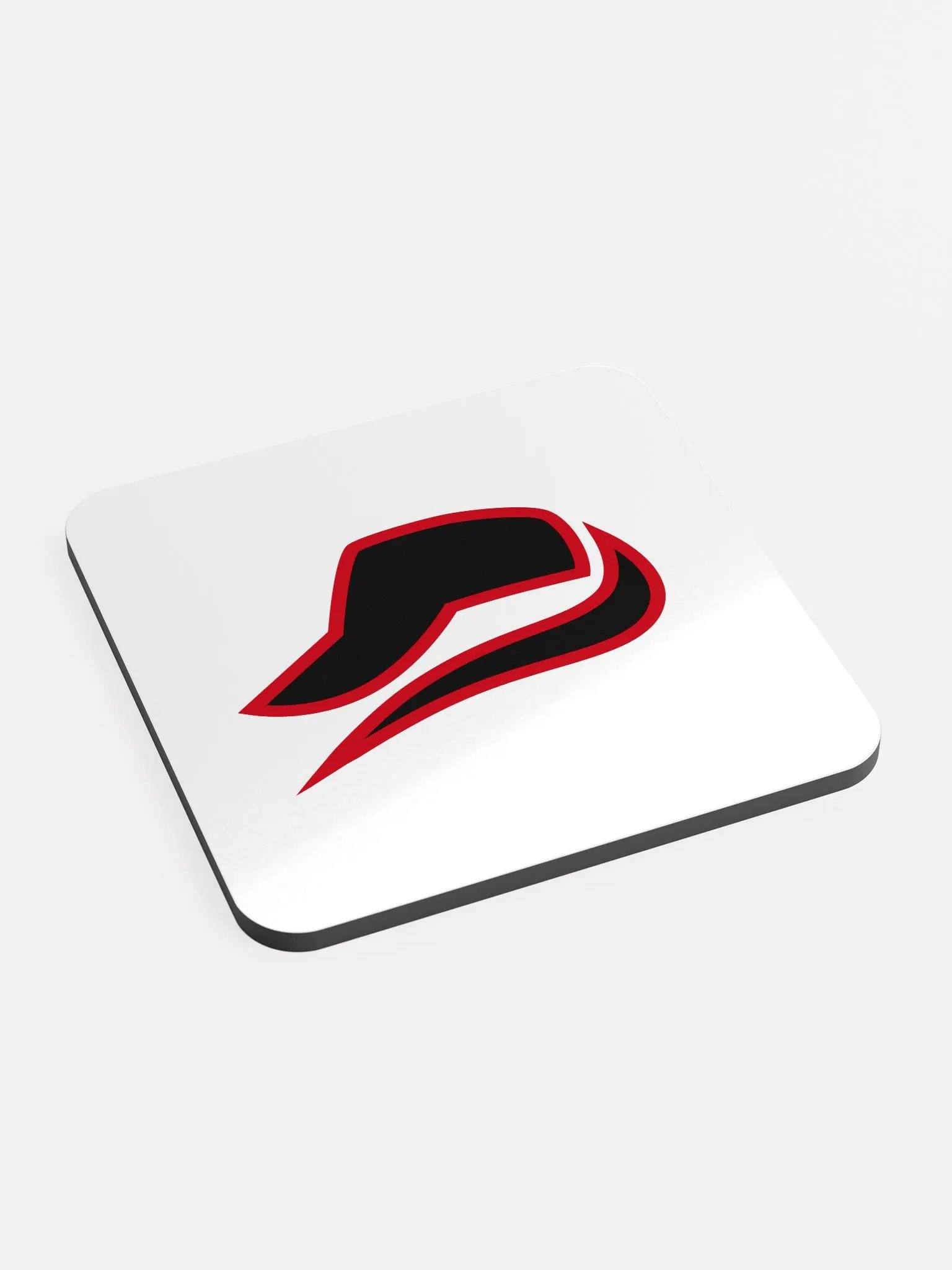 Glossed Cork Coaster - Tailcap product image (3)