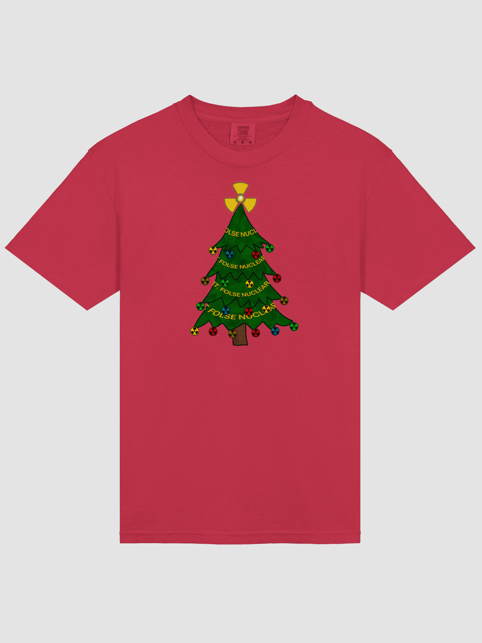 Nuclear Christmas Tree T-Shirt product image (33)
