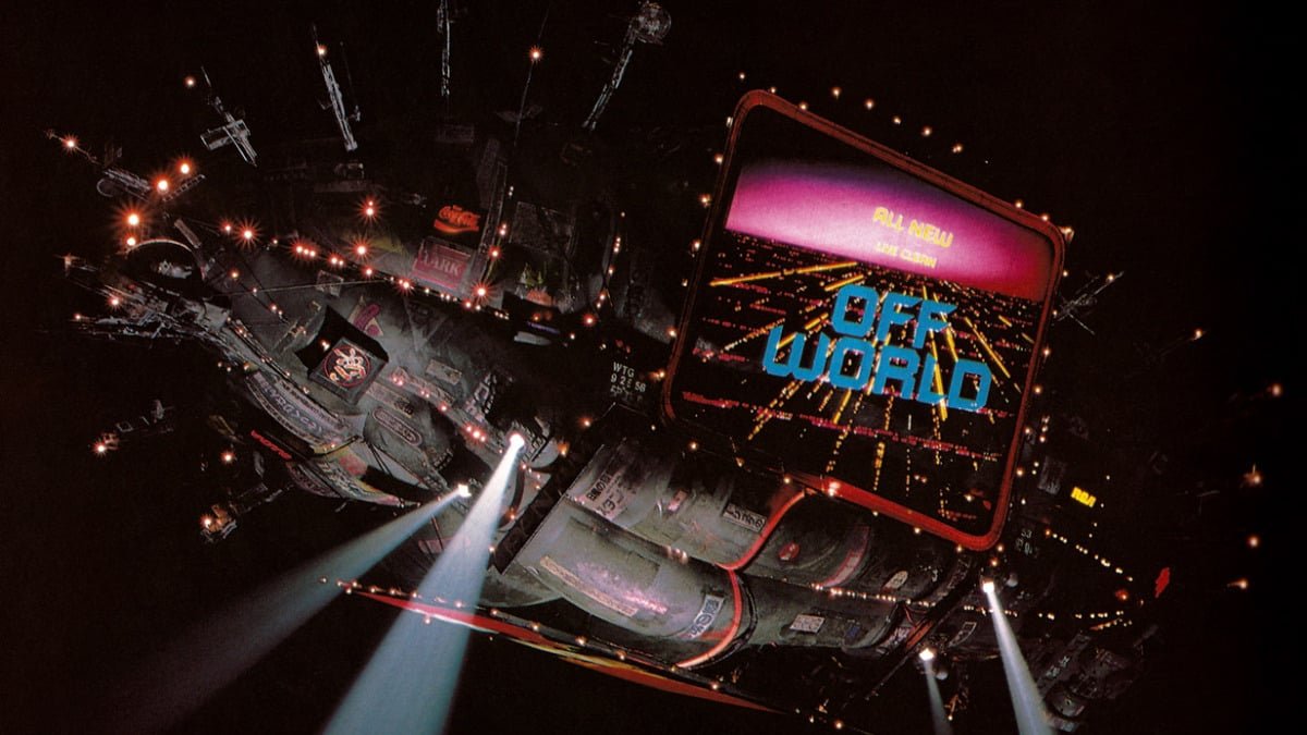 The Off-world colonies Ad. Blade Runner, blimp, 1982 — Vintage space poster, retro sci-fi print product image (10)