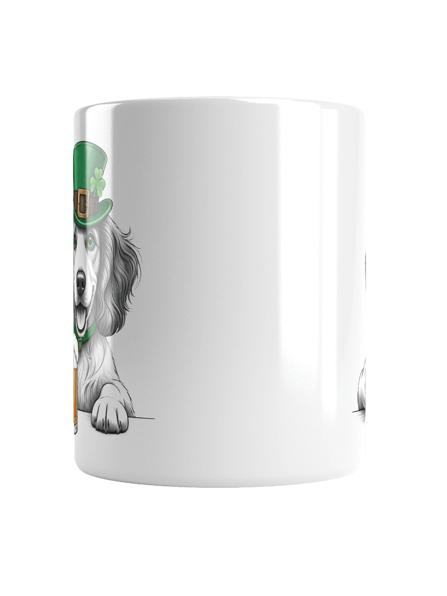 St. Patrick's Day Dog Mug product image (13)
