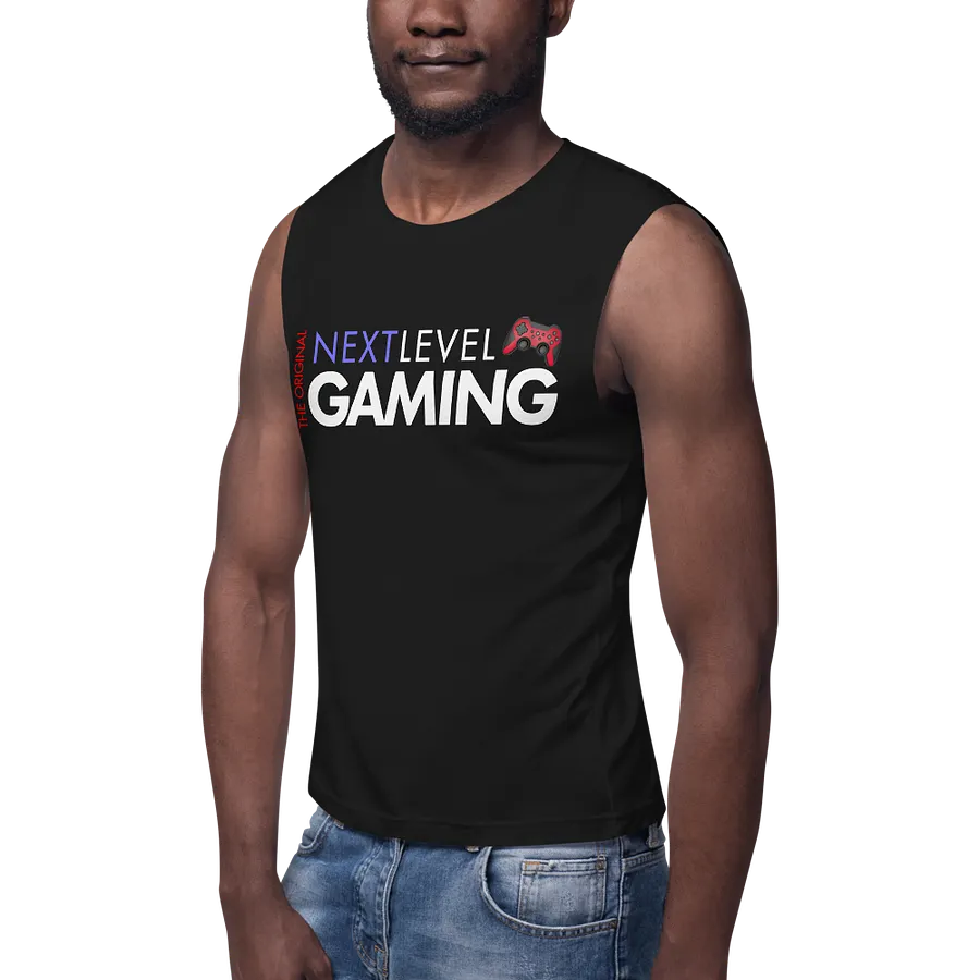 NLG Bella+ Canvas Muscle Tank | The Original Next Level Gaming