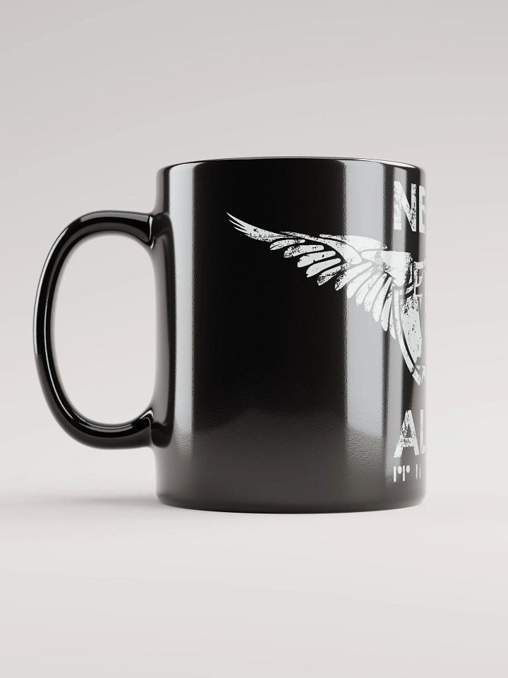 12 Seconds Black Mug (WL) product image (1)