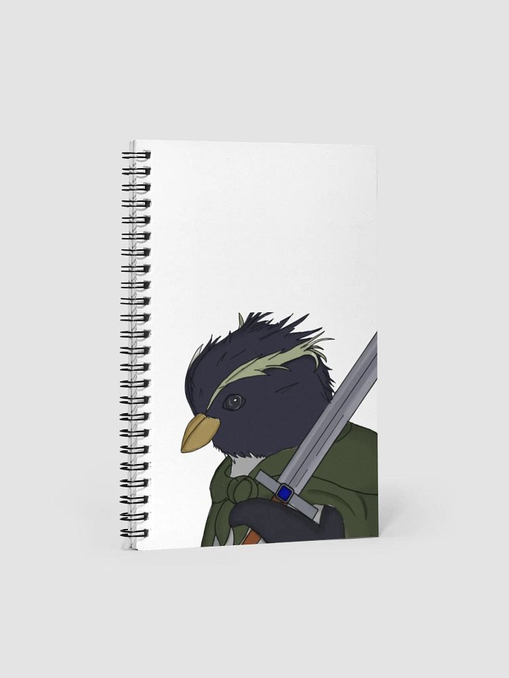 Waddles The War Journal (White) product image (1)