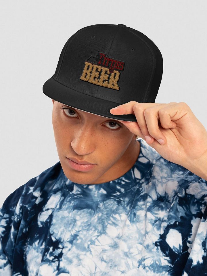 Titties & Beer | Blend Snapback Cap product image (2)