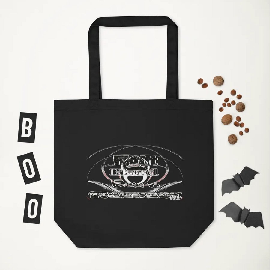 Fight Hard Earn Respect - Eco-Friendly Tote Bag product image (11)