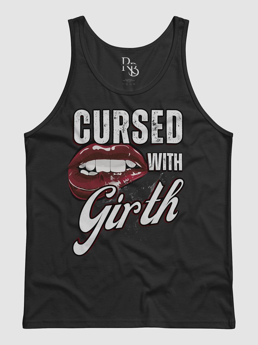 Cursed with Girth Tank Top product image (1)