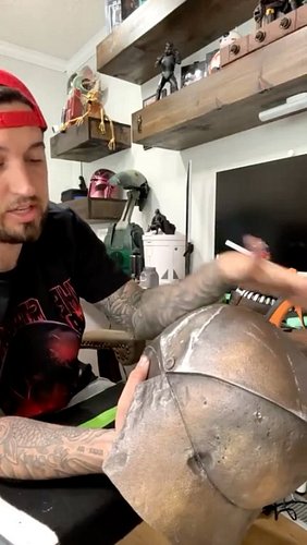 Workshop live thank you @benjaminasher @robinrbowman @bryanmakesdioramas @thebrodalorian  for stoping by and jumping onto the...