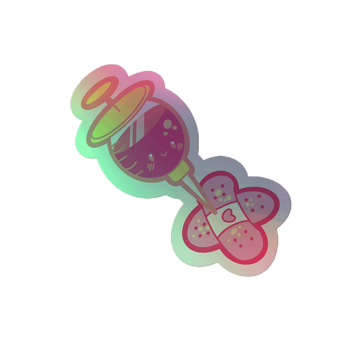 Shoot Me!~ Holographic Sticker product image (2)