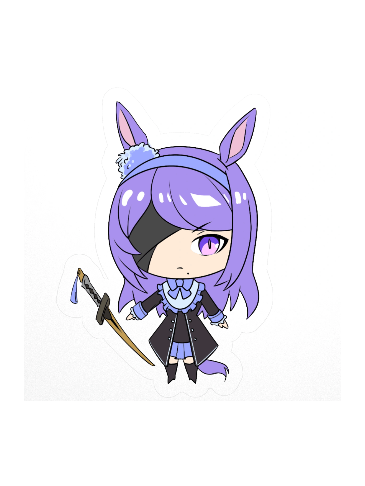 Mejiro McQueen x Reina Sticker product image (1)