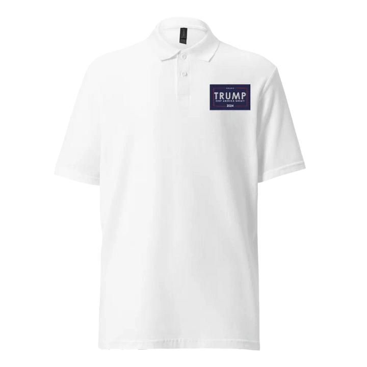 Trump 2024 Campaign Polo Shirt product image (1)