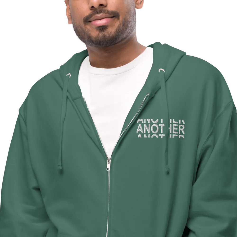 Another Fleece Zip Up Hoodie product image (76)