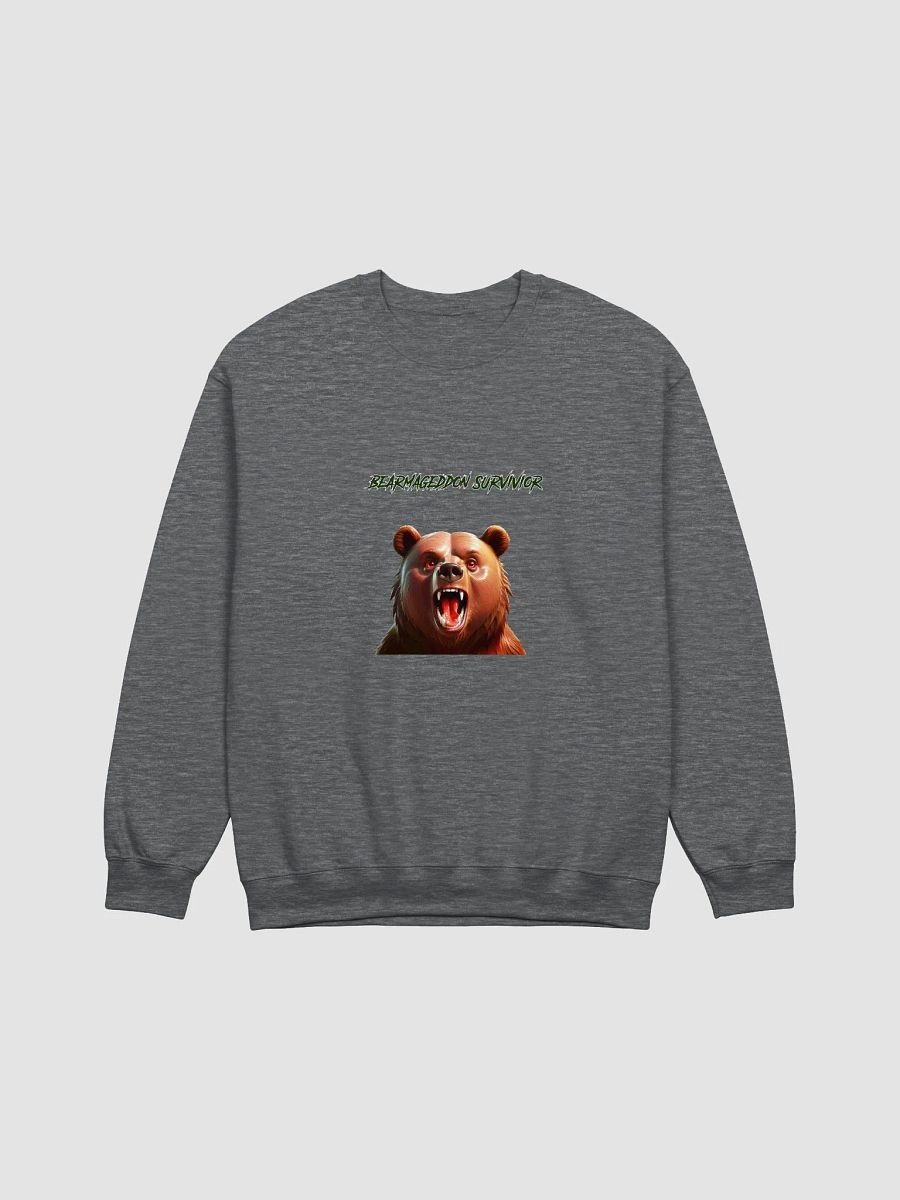 Bearmageddon Classic Crewneck Sweatshirt product image (1)
