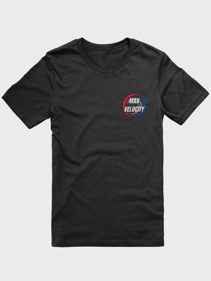 Max Velocity Alternative Logo Unisex T-Shirt product image (1)