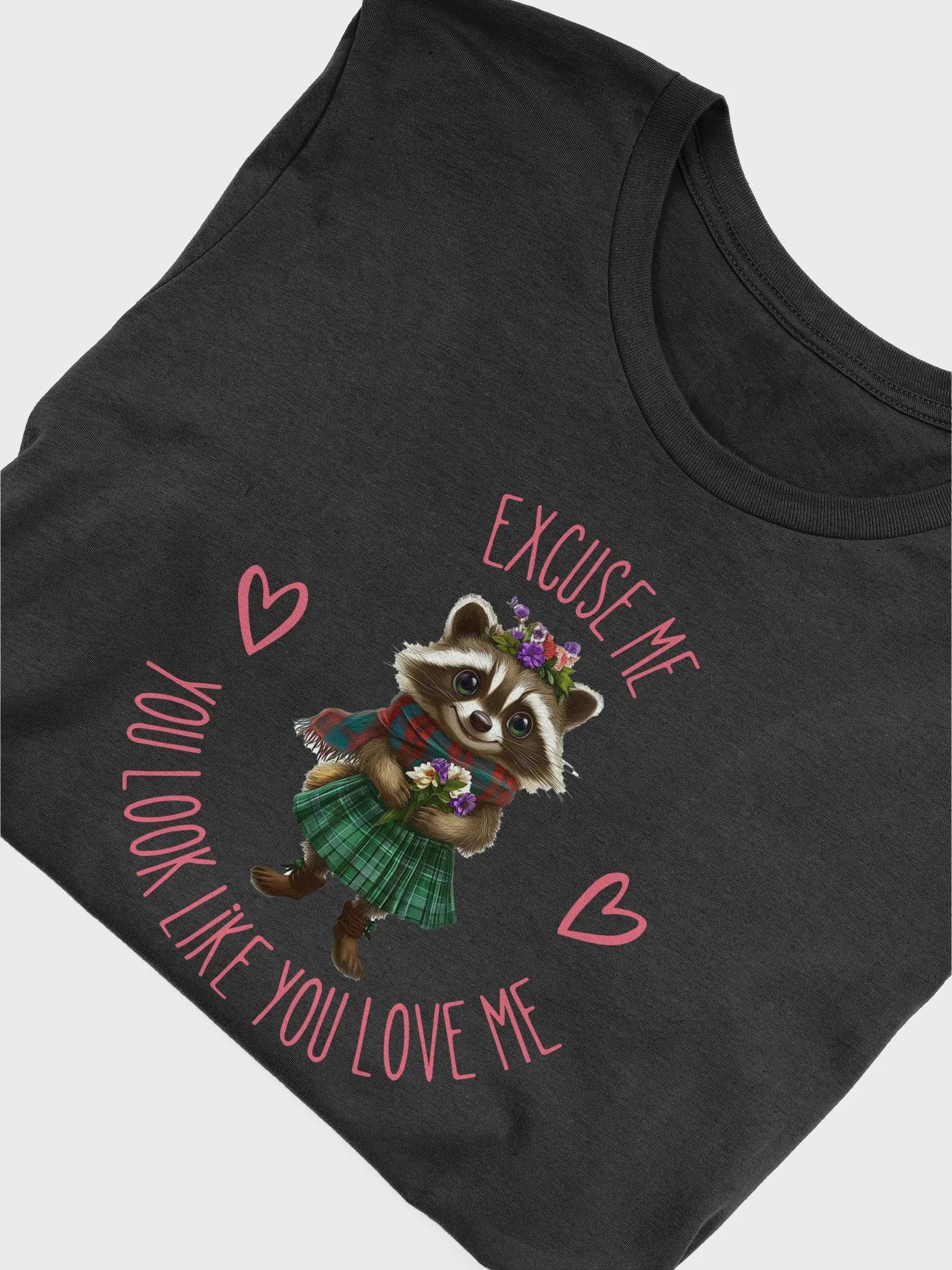 Excuse Me Raccoon T-Shirt product image (3)