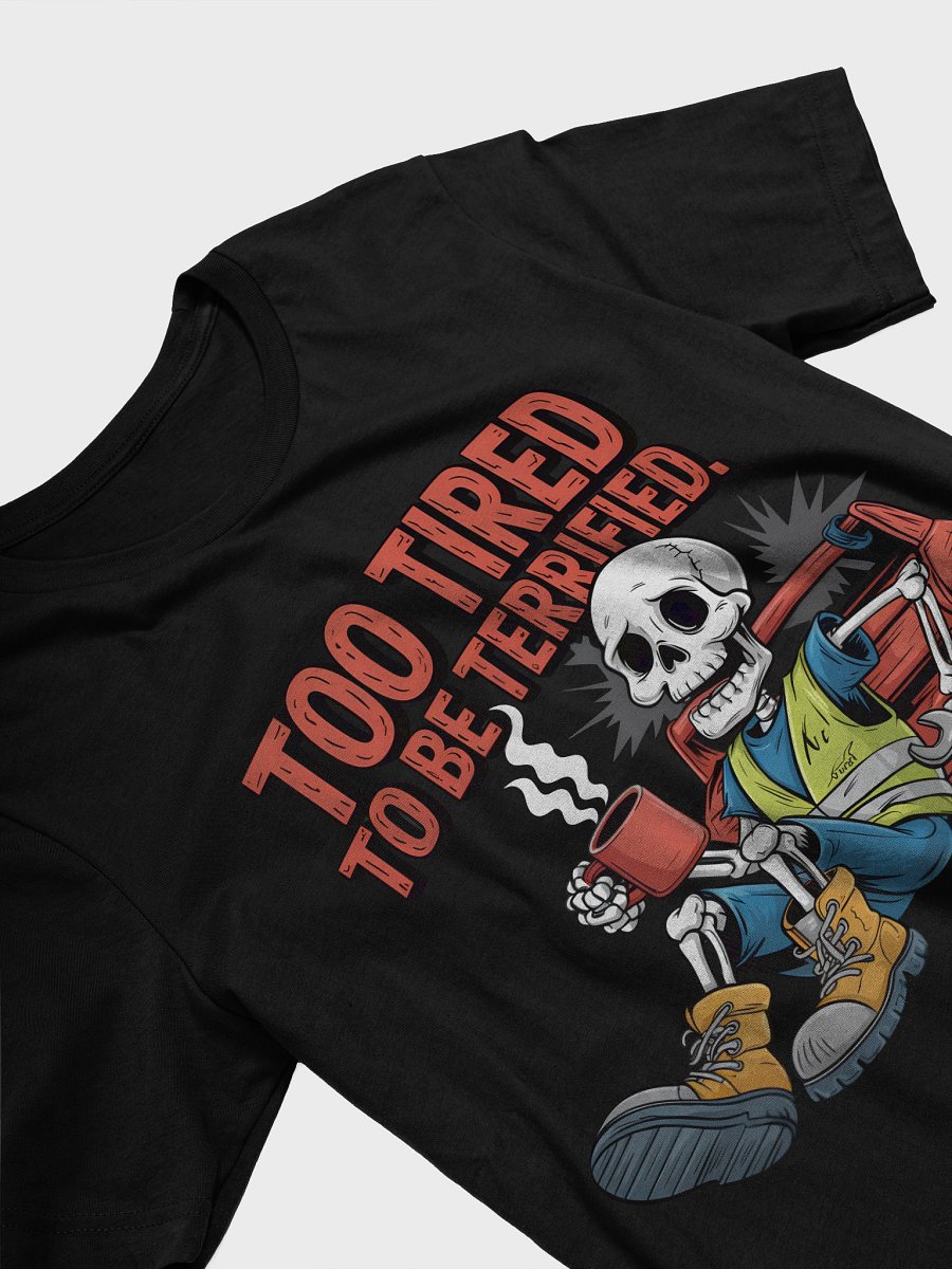 Chill Skeleton Workman Tee product image (24)