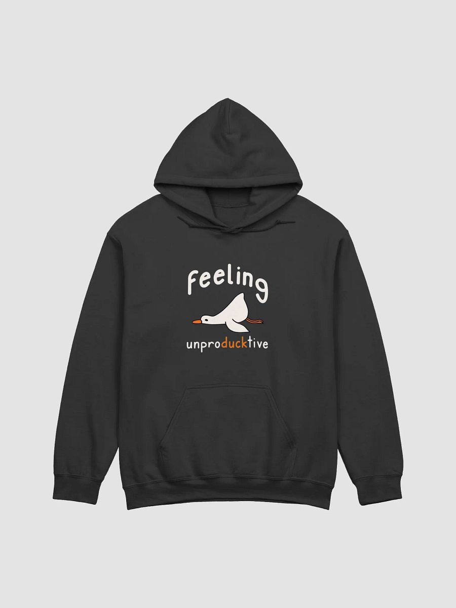 Meme UnproDUCKtive Classic Hoodie product image (2)
