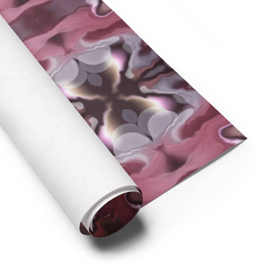 colorful mirror tile wrapping paper product image (6)