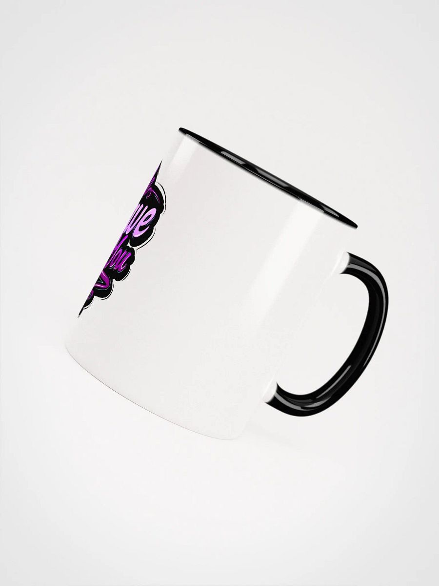 Two Tone Graffit Mug product image (4)