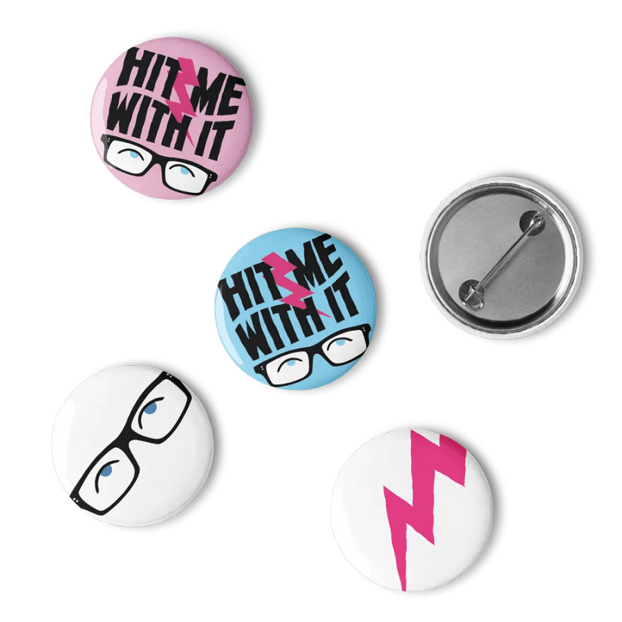 A set of buttons! product image (6)
