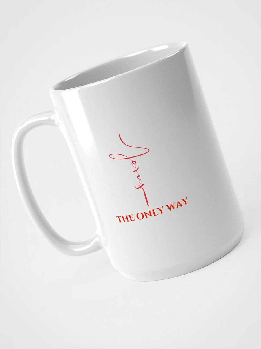 Jesus The Only Way Infusion Mug product image (4)