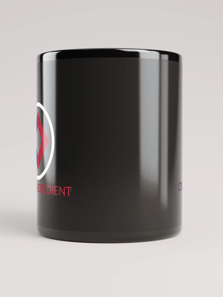 Civilly Disobedient Patriotic Logo Mug product image (10)