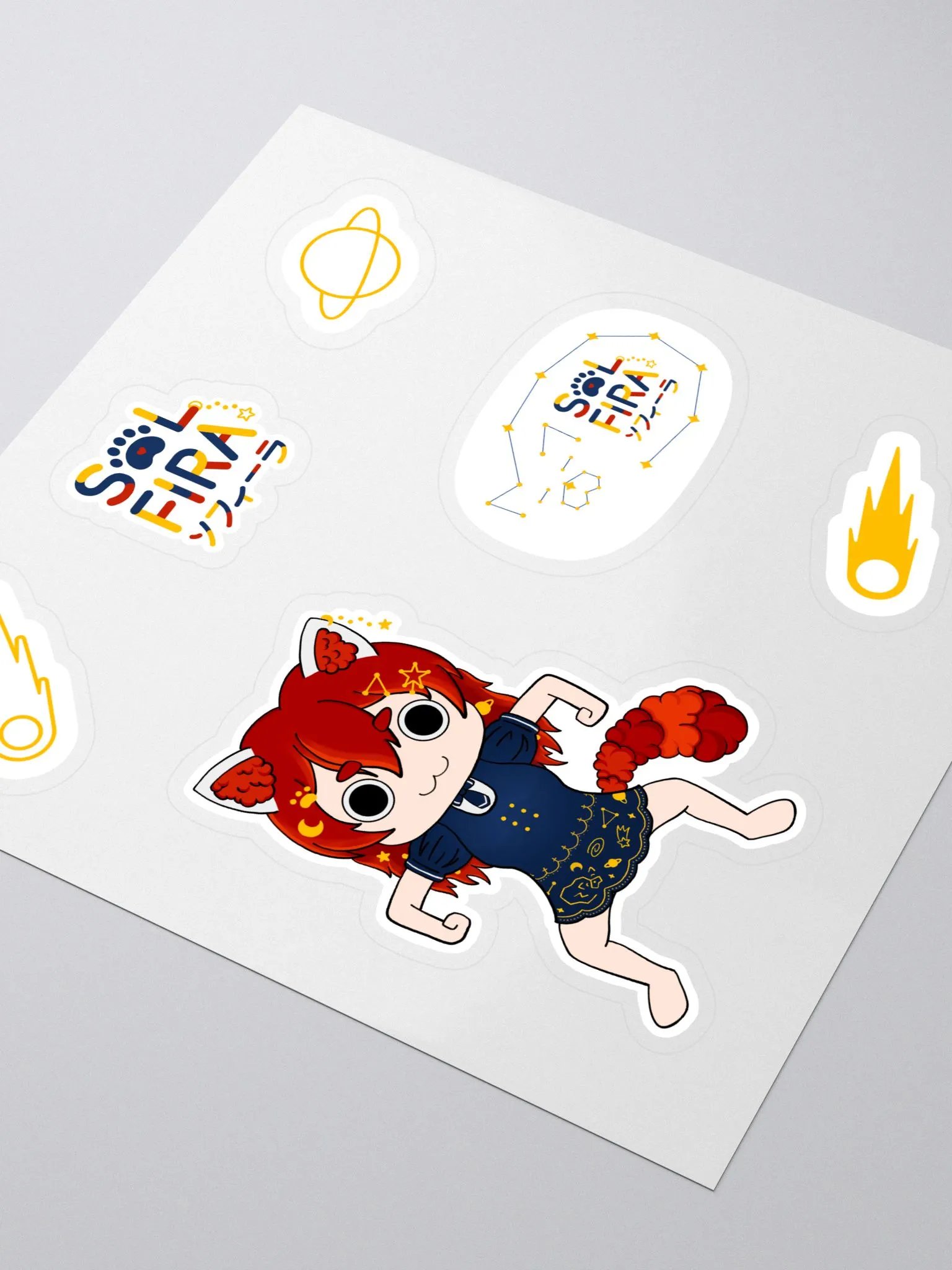 Sticker Sheet A (5.5