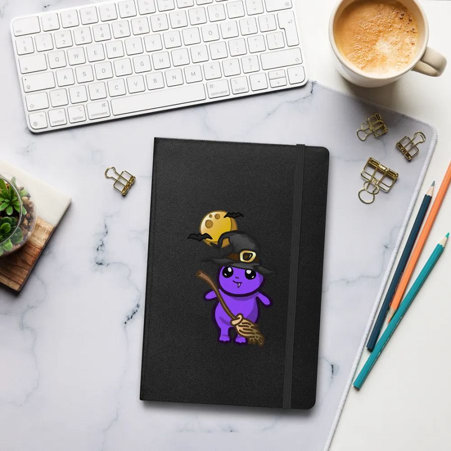 Witch Jeffrey Bound Notebook product image (16)