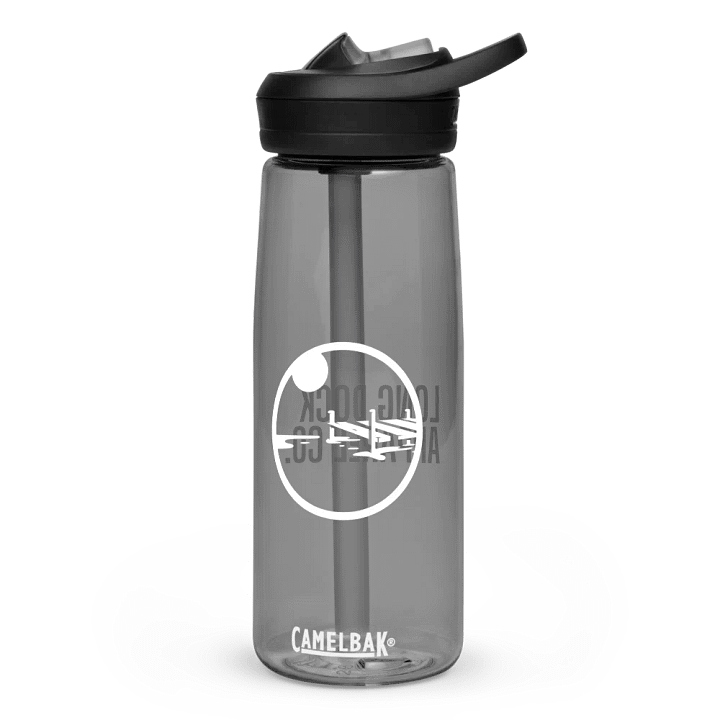 White Skies 25oz Camelbak Water Bottle product image (1)