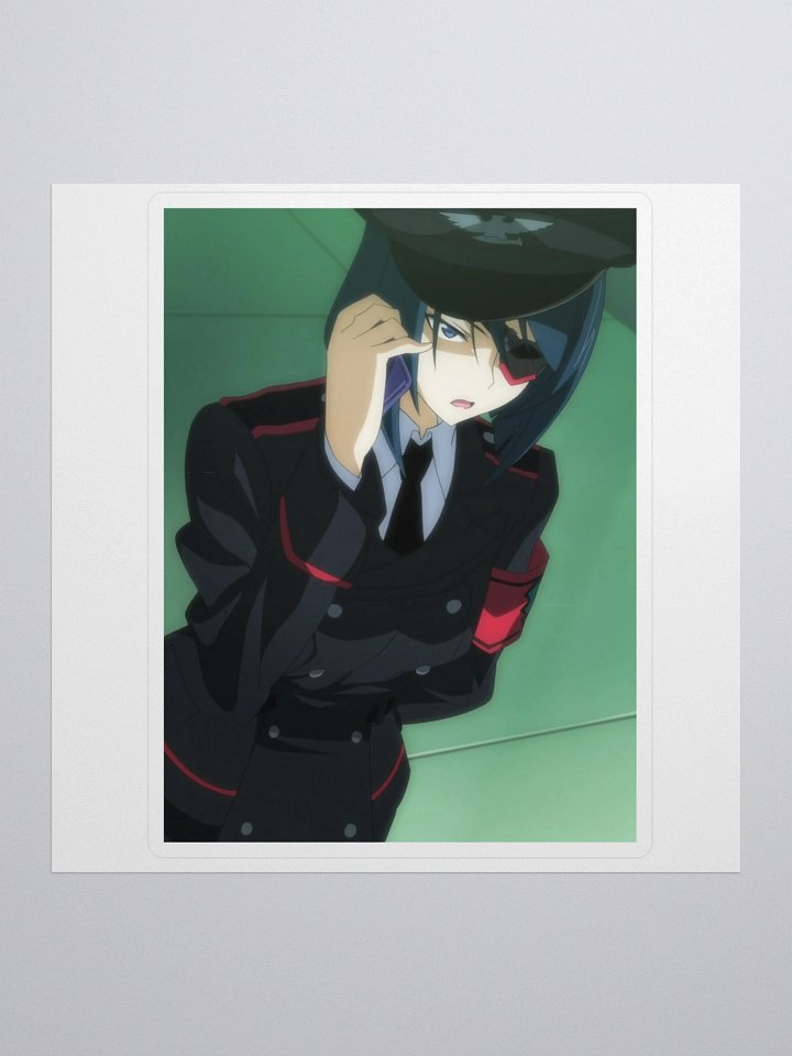 Sticker of Clarissa infinite stratos product image (1)