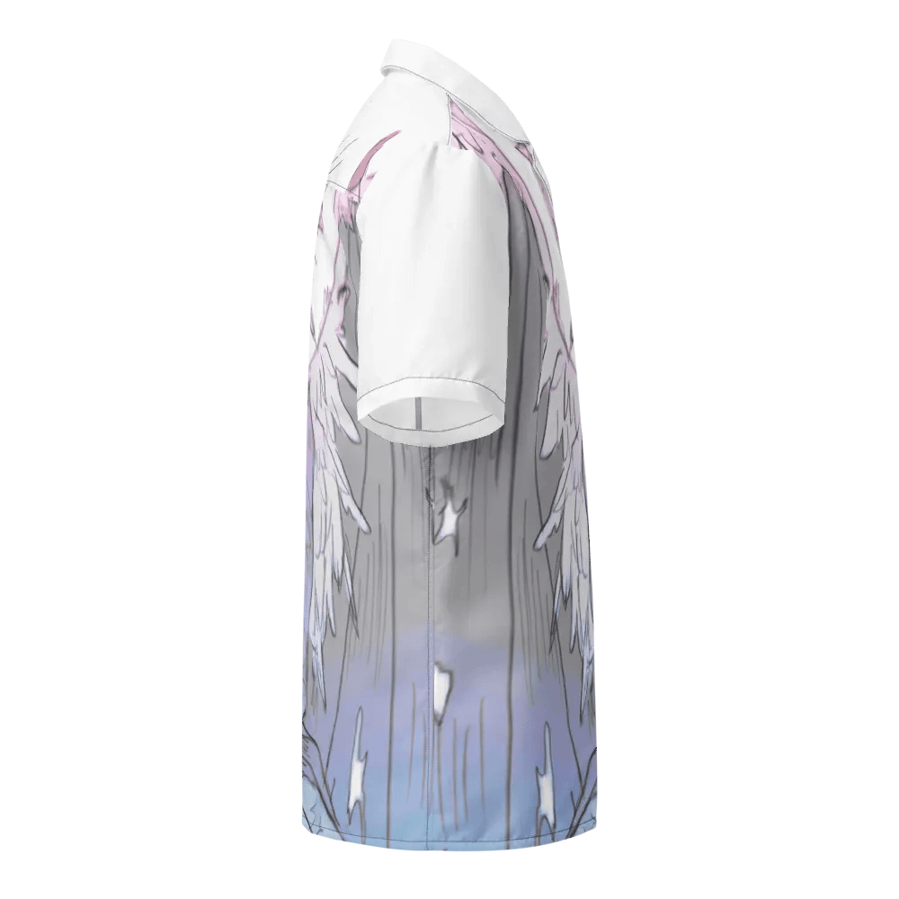ANGEL ALL-OVER COLLARED SHIRT product image (3)