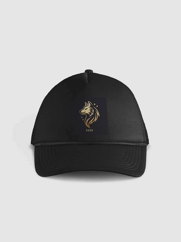 Golden Wolf 2025 Trucker Hat product image (1)