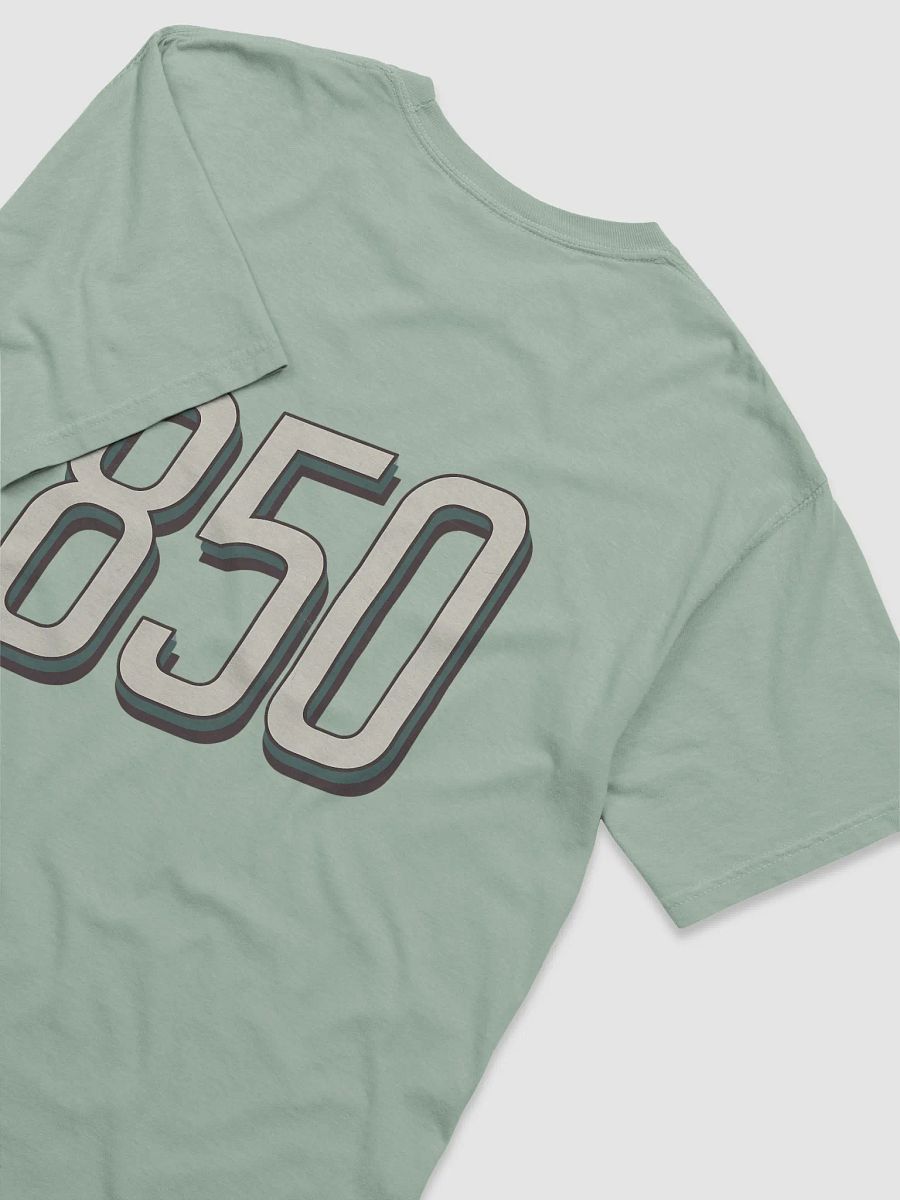 Destin Florida 850 Area Code T-Shirt product image (13)