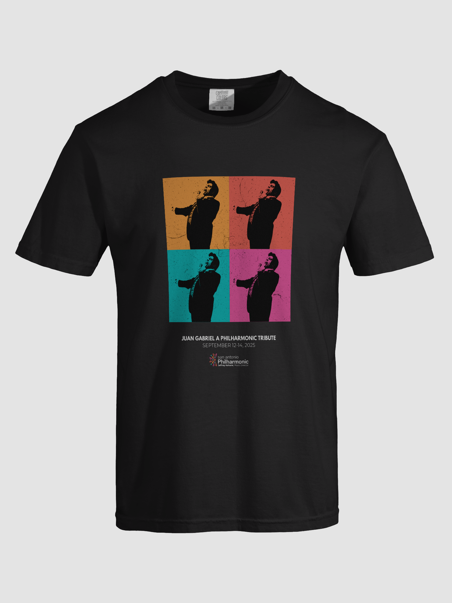 Juan Gabriel A Philharmonic Tribute Pop Art (Black) product image (7)