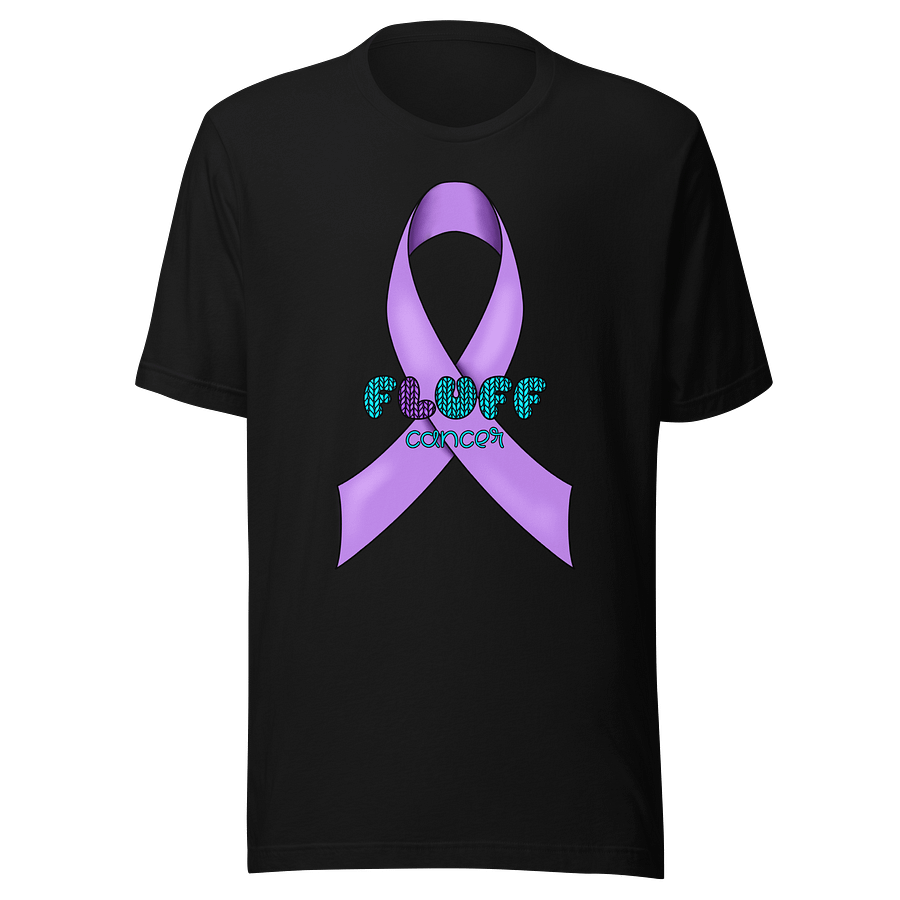Fluff Cancer Awareness Ribbon T-Shirt product image (1)