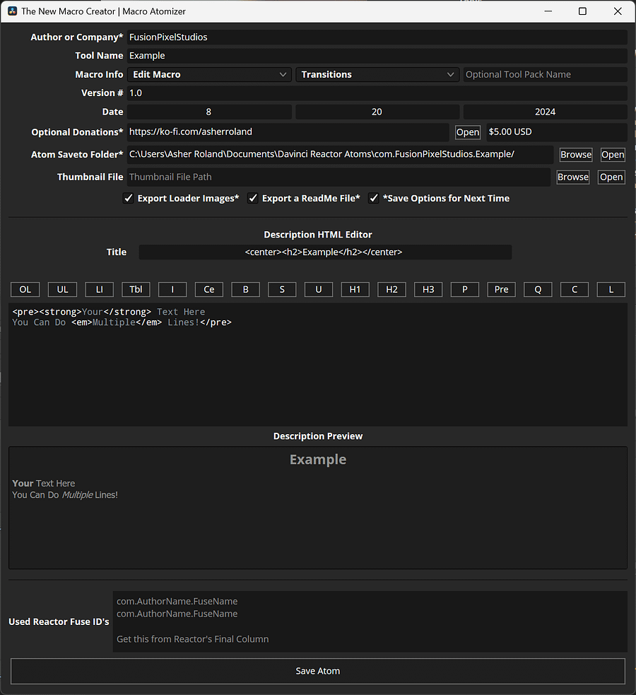 The New Macro Creator | The New Way to Make Macros product image (7)