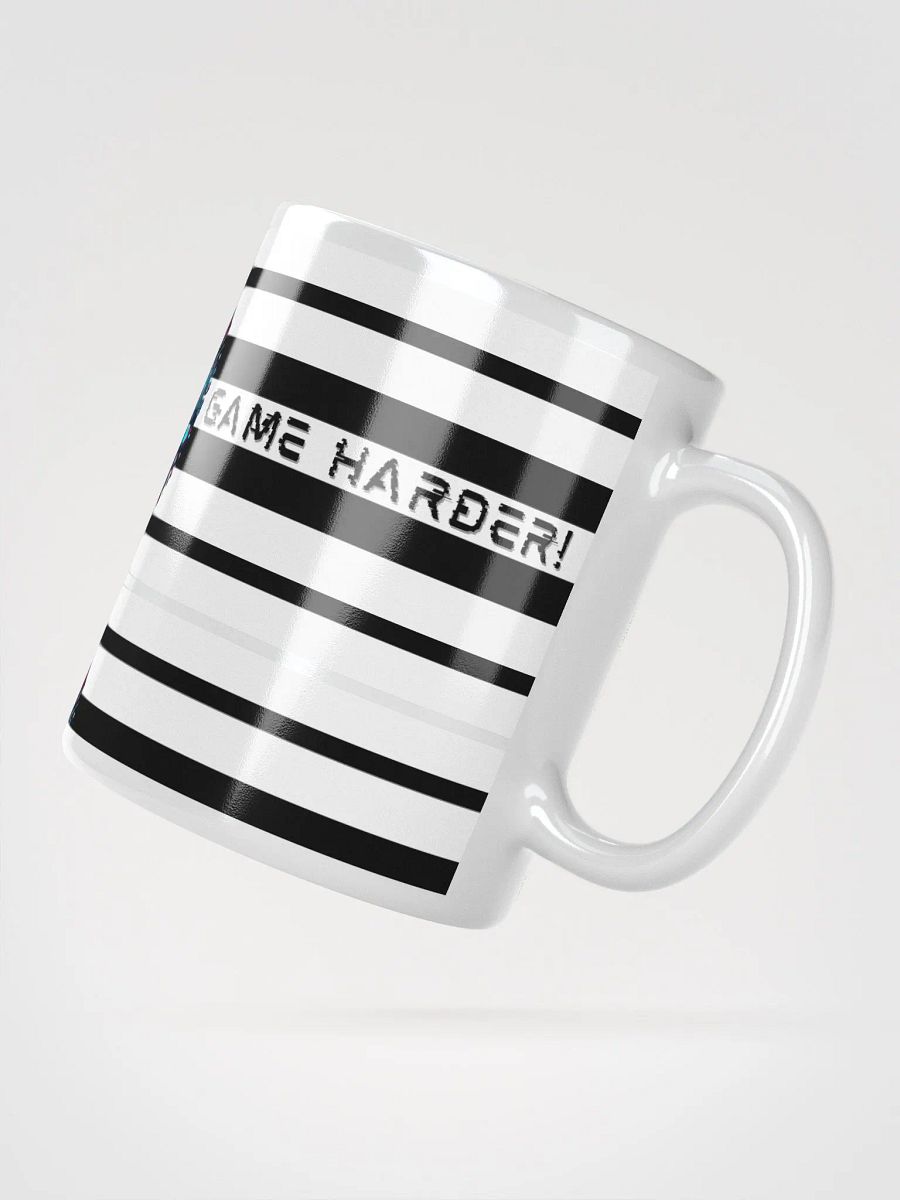 Play harder, Game harder -Gaming edition Coffee Mug product image (3)