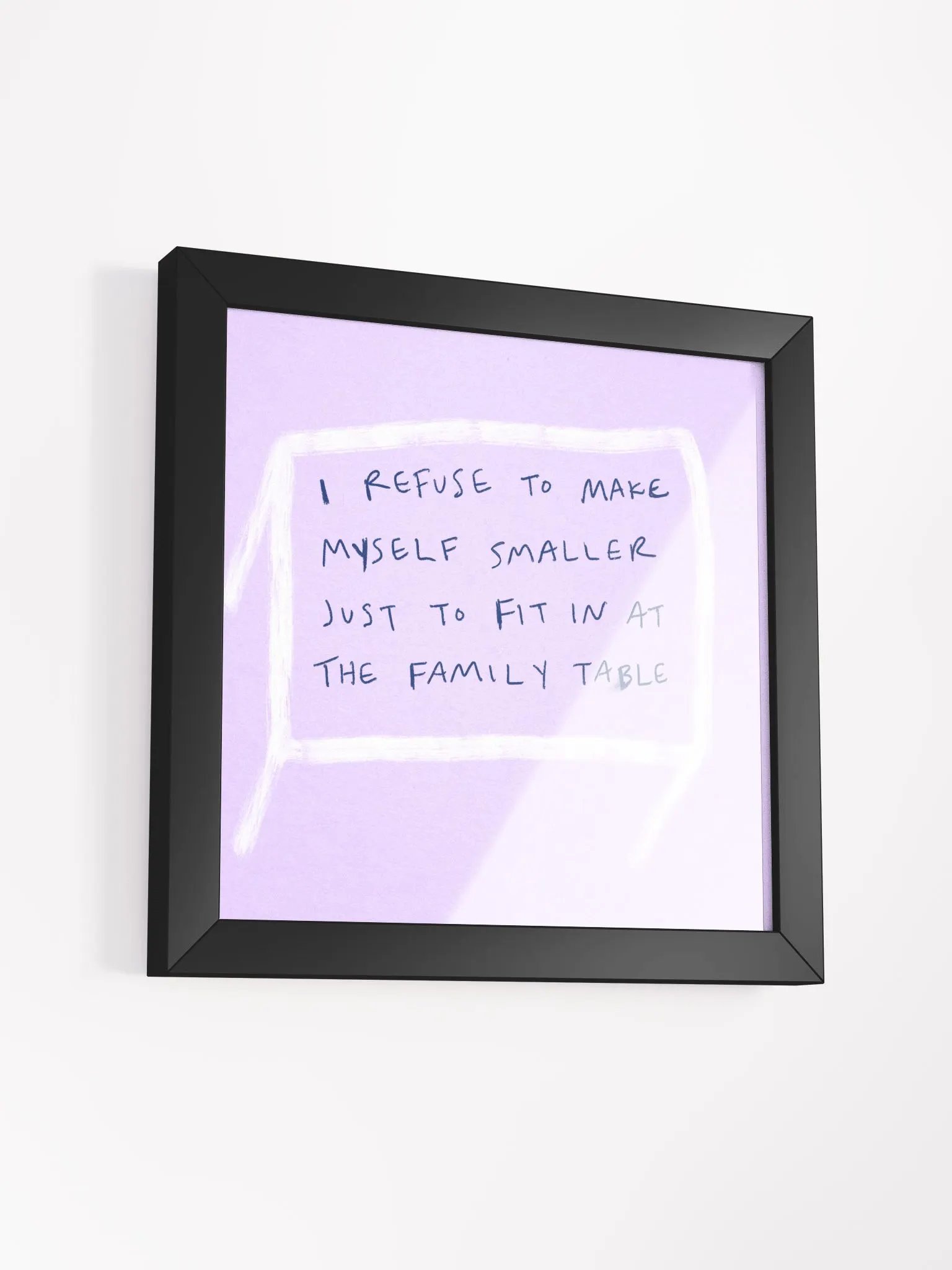 The Family Table Framed Art Print product image (3)