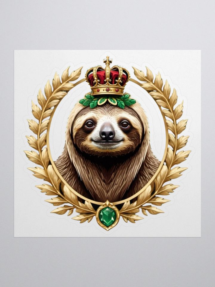 Royal Decree Sticker product image (1)