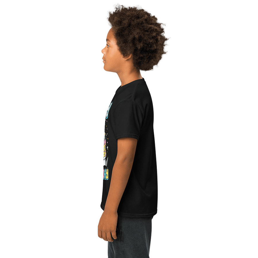 Happy Birthday (Cat With Cake) T-Shirt For Kids product image (6)