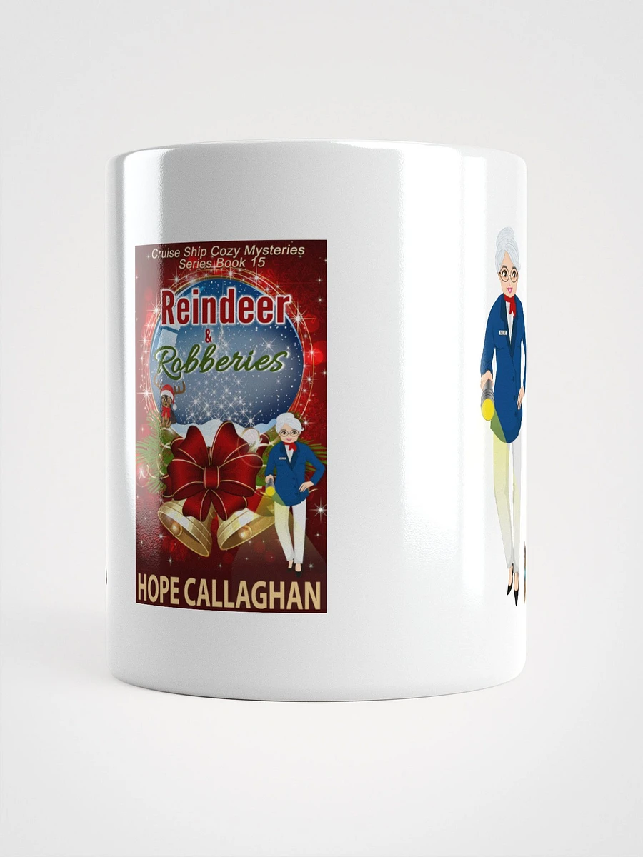 Reindeer & Robberies Cozy Mug product image (5)