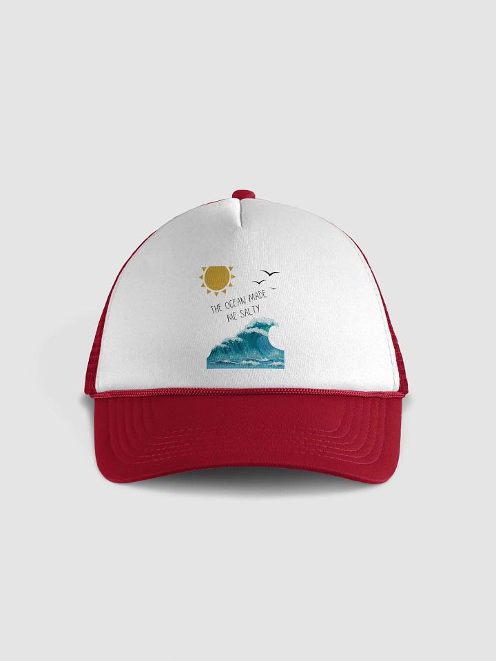Sun-Kissed Wave Foam Trucker Hat product image (1)