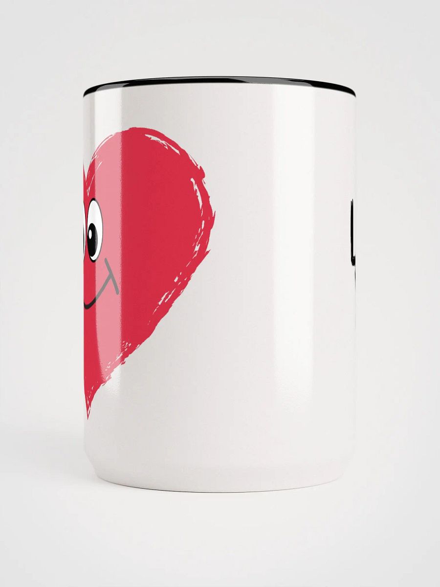 Happy Heart Love Mug 15oz product image (5)