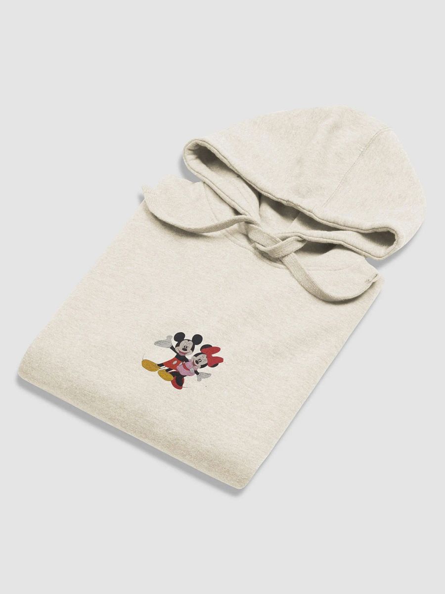 Mickey and Minnie mouse (art by Dina R.) - Cotton Heritage Premium Hoodie product image (26)