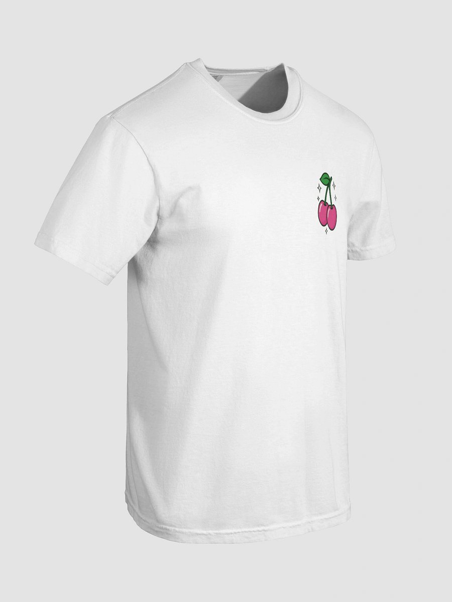 Club Cherry Logo Tee w/ Pink CC on Back product image (7)