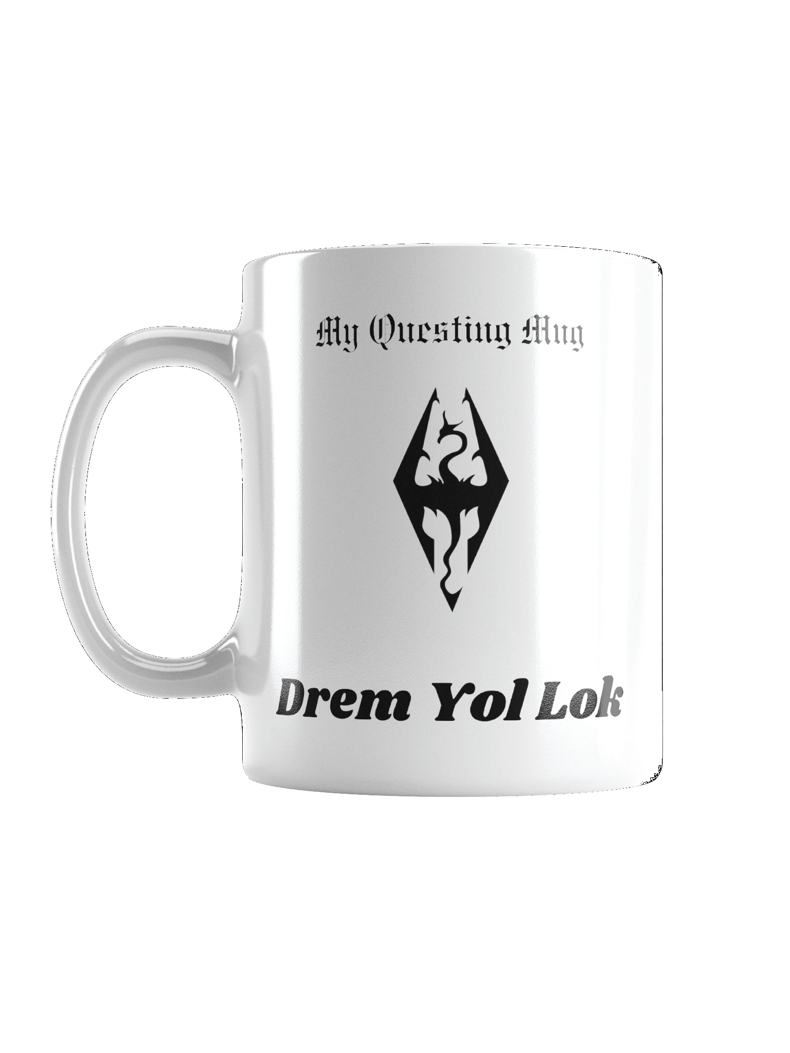 GRIMFAM QUEST MUG - Drem Yol Lok — “You’re Finally Awake” Mug #1 - 11 OZ / 15 OZ / 20 OZ product image (2)