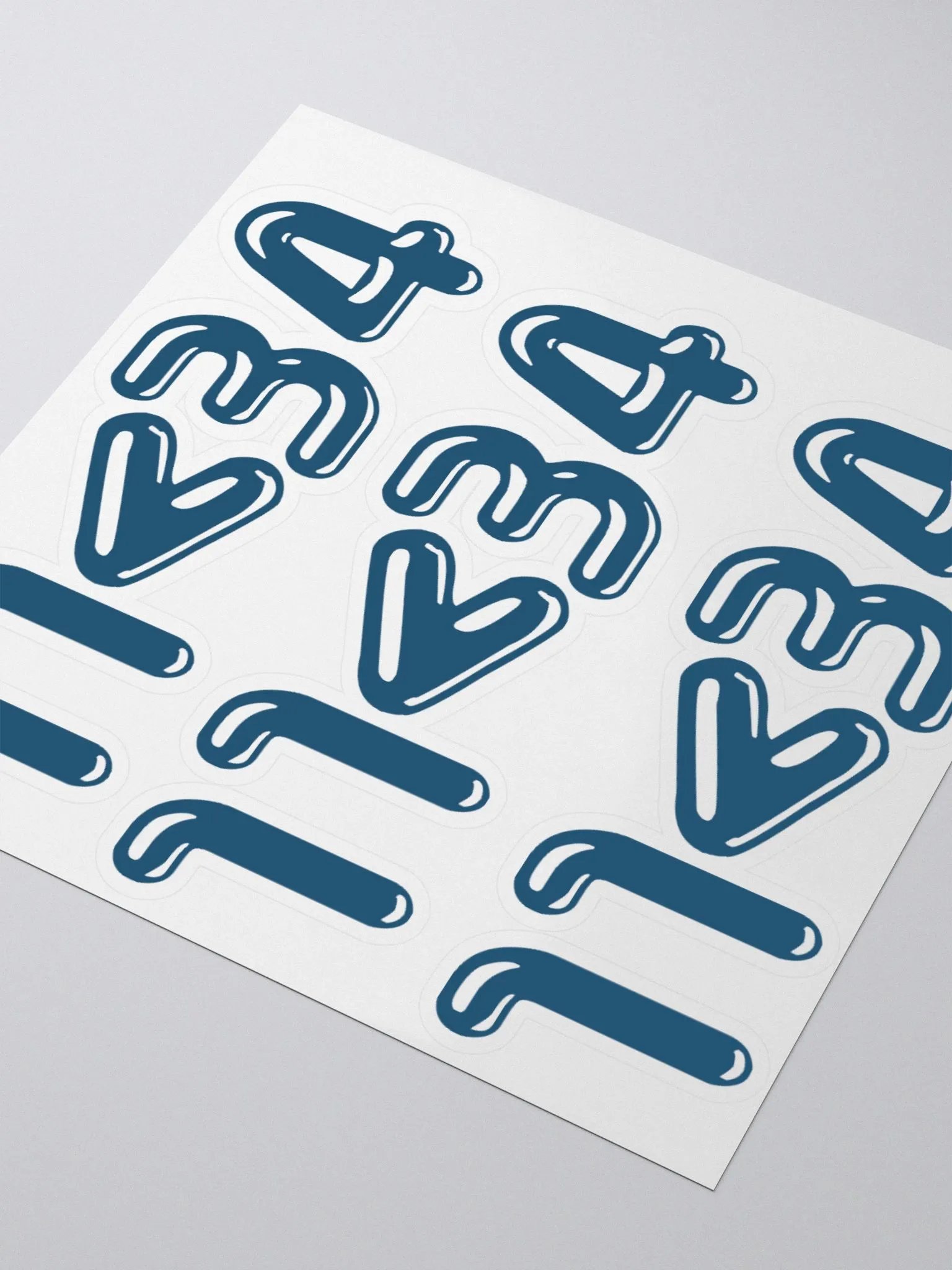 11<34 Kiss cut sticker sheet product image (3)